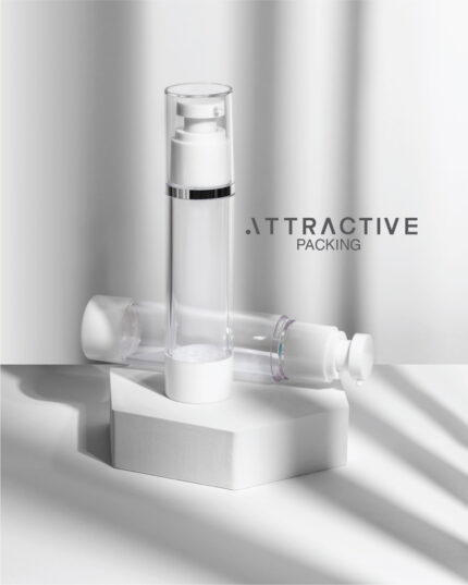 ACRYLIC CLEAR TRANSPARENT BOTTLE