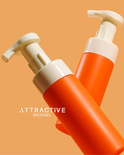 ORANGE MATTE FOAM PUMP BOTTLE